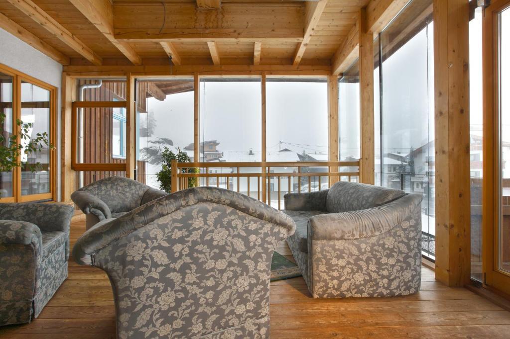Vila Landhaus Erich Sölden Pokoj fotografie